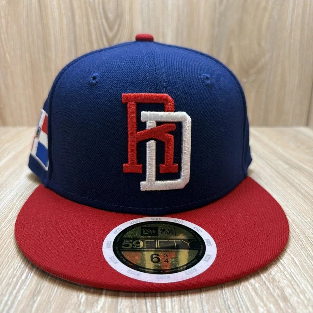 New Era Dominican Republic 2023 World Baseball Classic 5950 Hat Men 6 3/4